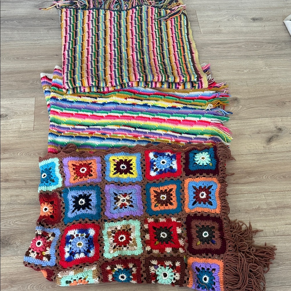 Colorful Crochet Blankets - Picture 6 of 6